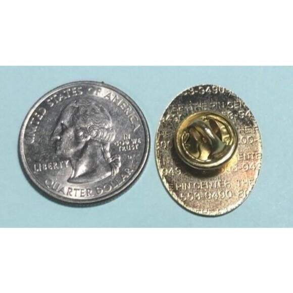 The American Driving Society, Inc.(ADS) 10 year Pin,Equestrian,Horse Collectible - Picture 2 of 2